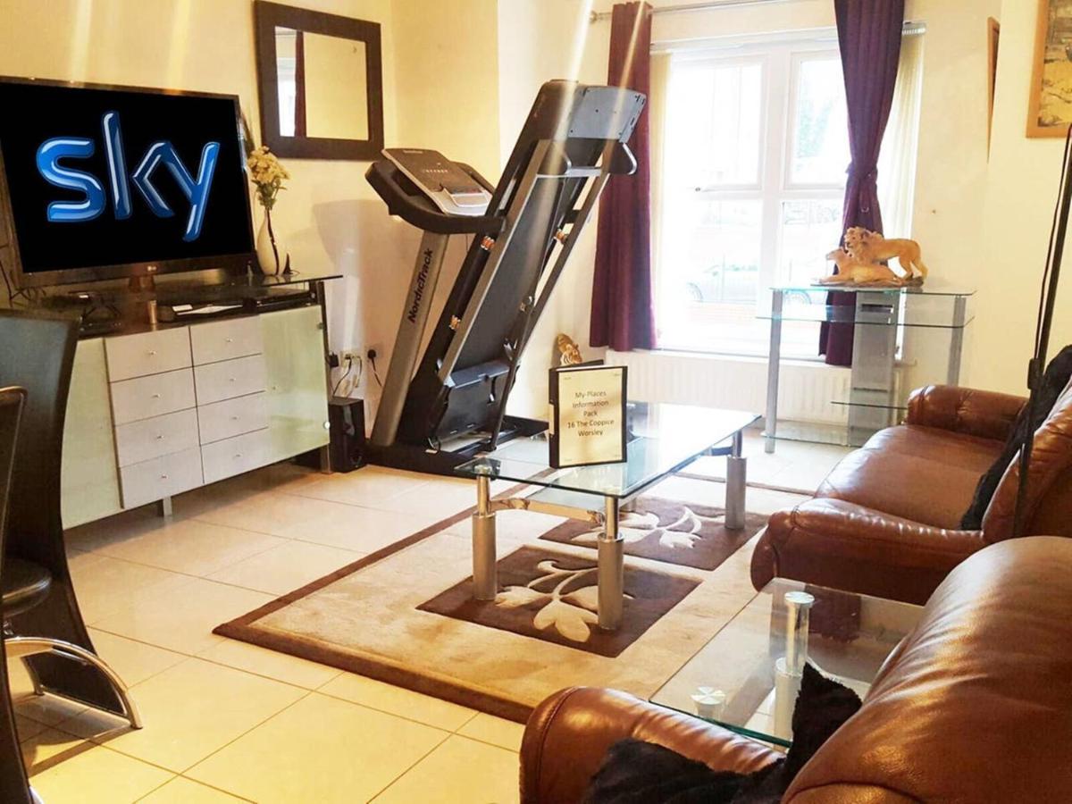 Hidden Gem Apartment แมนเชสเตอร์ ภายนอก รูปภาพ